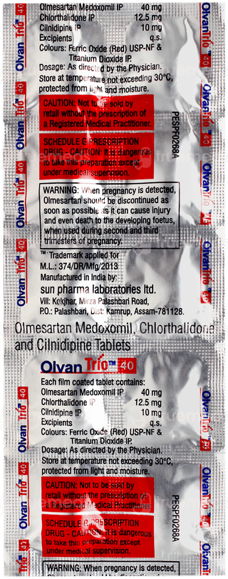 Olvan Trio 40 Tablet 10